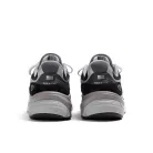 New Balance 990v6 MiUSA Black Grey White (Women's) alacsony szárú sneaker – termékfotó, oldalnézet