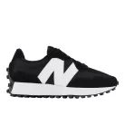 Wmns New Balance 327 'Black White' alacsony szárú sneaker – termékfotó, oldalnézet