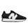 Wmns New Balance 327 'Black White' alacsony szárú sneaker – termékfotó, oldalnézet