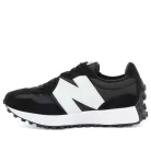 Wmns New Balance 327 'Black White' alacsony szárú sneaker – termékfotó, oldalnézet