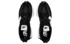 Wmns New Balance 327 'Black White' alacsony szárú sneaker – termékfotó, oldalnézet