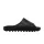 YZY YS-01 Black alacsony szárú sneaker – termékfotó, oldalnézet