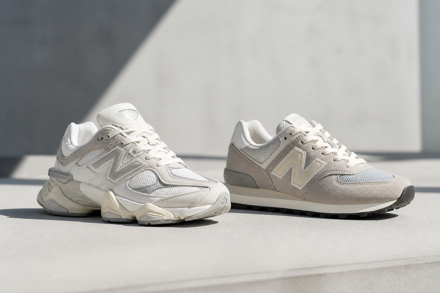 New Balance 9060 vagy 574: melyik kényelmesebb és sokoldalúbb mindennapi viseletre?