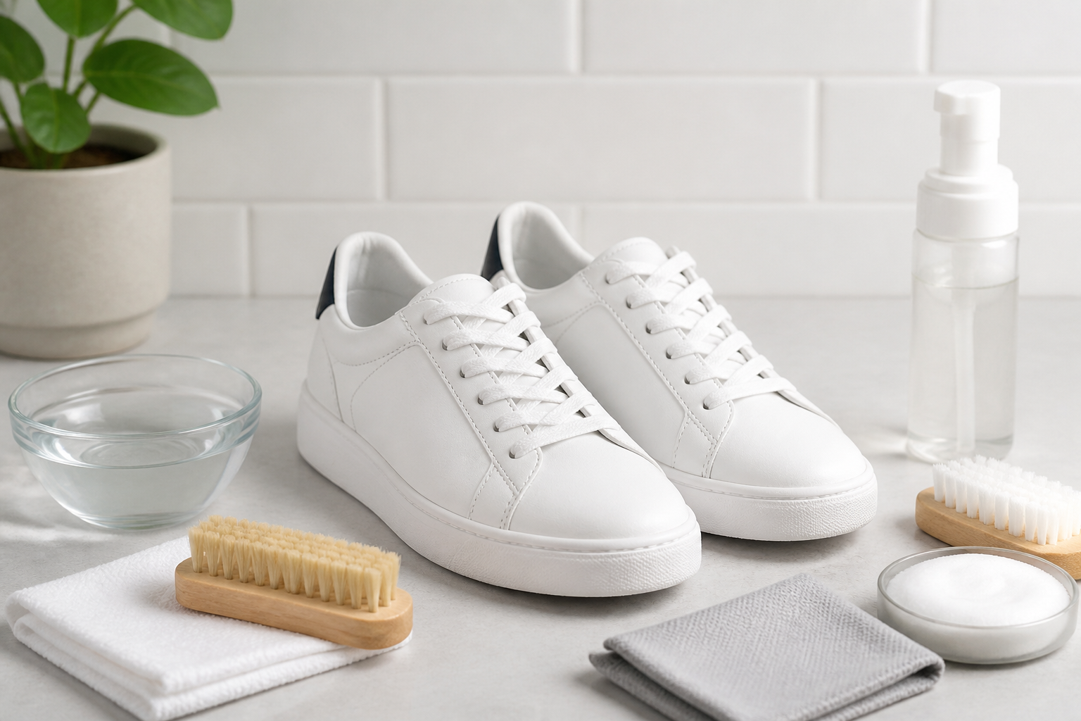 Sneaker tisztítás otthon: 5 lépés, amivel új marad a cipőd