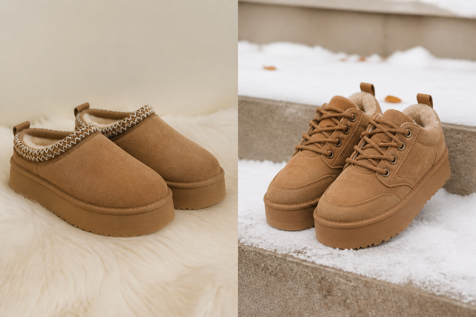 UGG Tazz vagy UGG Lowmel: melyik melegebb és praktikusabb a magyar őszi-téli időben?